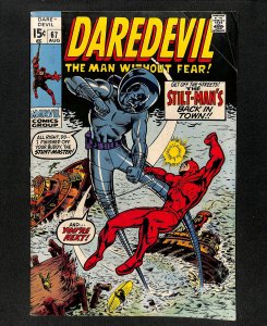 Daredevil #67 Stilt-Man! Stunt-Master!