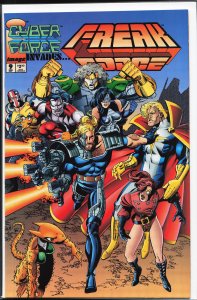 Freak Force #9 (1994) Cyberforce
