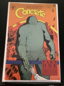 Concrete: Fragile Creatures #1 (1991)