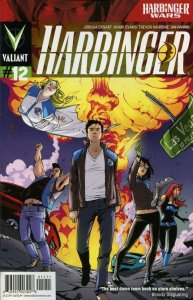 Harbinger #12 Comic Book Harbinger Wars 2013 - Valiant