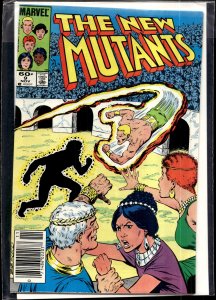 The New Mutants #9 (1983) New Mutants [Key Issue]