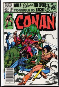 Conan the Barbarian #130 (1982) Conan