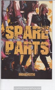 SPARE PARTS ONE SHOT (2021 BEHEMOTH) #1 CVR A MASSAGGIA NM G60272