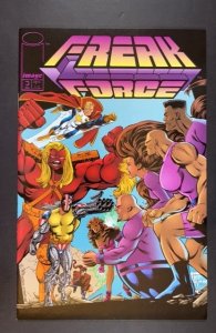 Freak Force #3 (1994)