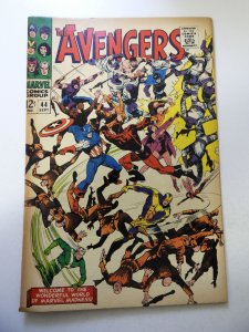 The Avengers #44 (1967) VG+ Condition