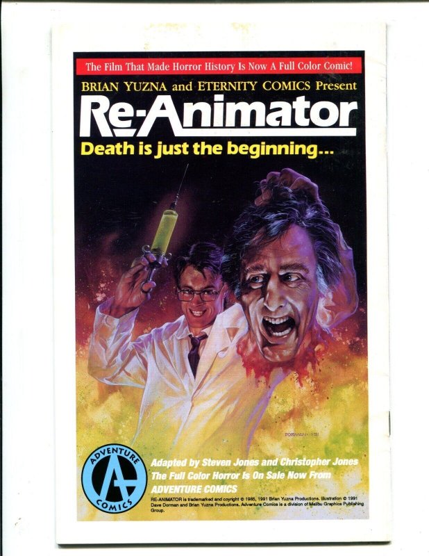 Miss Fury #2 - SIGNED by Writer Roland Mann, Adventure Comics, Marvel (9.0) 1991