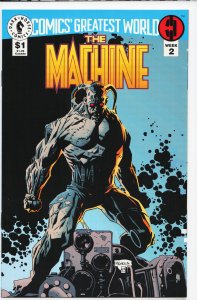 Comics' Greatest World: Steel Harbor #2 (1993)