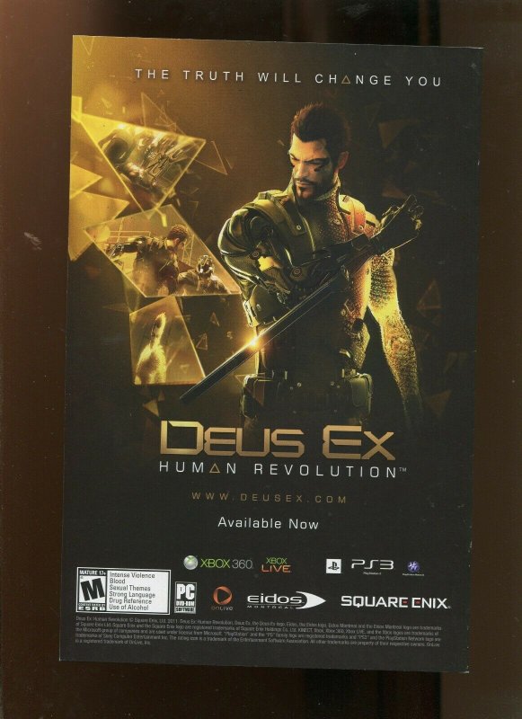 BIRDS OF PREY #1 (9.2) LET US PREY!! 2011