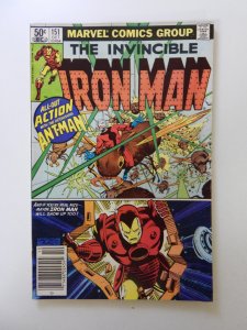 Iron Man #151 (1981) VF- condition