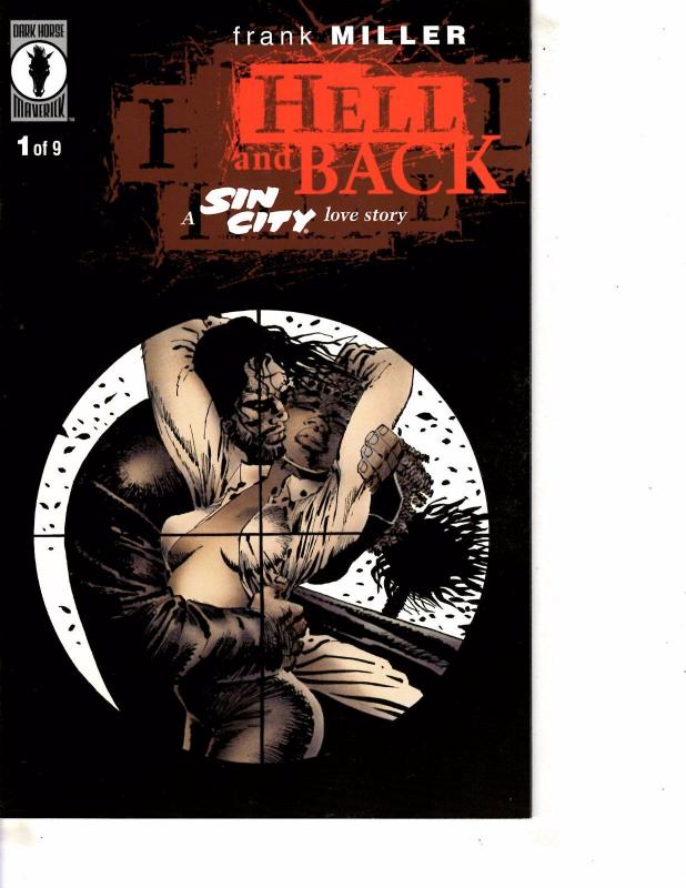 Lot Of 2 Comic Books Dark Horse Sin City #1 and Boom Planetary Brigade #1 MS9