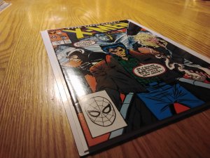 The Uncanny X-Men #245 Direct Edition (1989)