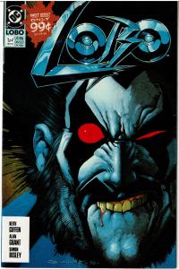 Lobo #1, VF/NM or Better