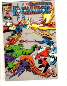 12 Excalibur Marvel Comic Books # 9 10 11 12 13 14 15 16 17 18 19 20 XMen CR40