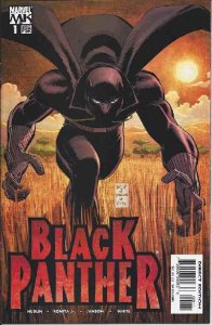 BLACK PANTHER (2005 MARVEL) #1 CVR A JOHN ROMITA JR