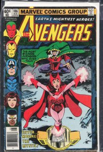 The Avengers #186 (1979) The Avengers [Key Issue]