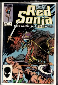 Red Sonja #7 (1985) Red Sonja
