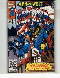 Captain America #404 (1992) Captain America
