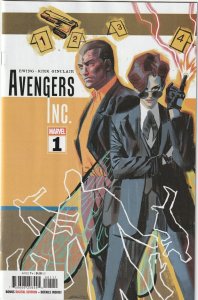 Avengers Inc # 1 Cover A NM Marvel [S7]
