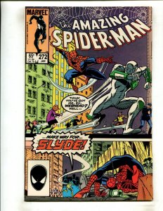 AMAZING SPIDER-MAN #272 (7.0) SLYDE!! 1985