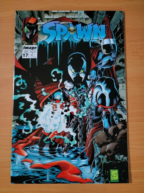 Spawn 17  NEAR MINT NM  1994 Image Comics