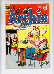 Archie #217 (Apr-72) VF/NM+ High-Grade Archie