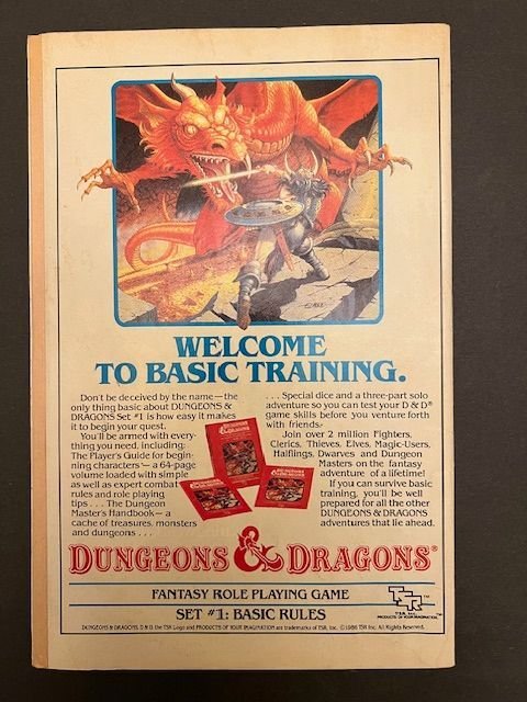 Fantastic Four #305 Direct Edition (1987) - VF/NM