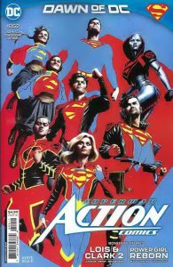 ACTION COMICS (1938 DC) #1052 CVR A STEVE BEACH
