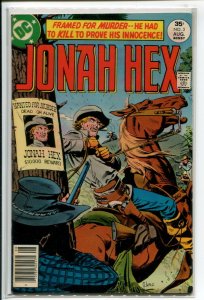JONAH HEX (1977 DC) #3 FN+ A09711