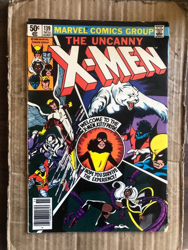 The X-Men #139 (1980)