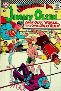 Superman's Pal, Jimmy Olsen # 96 (Sep 1966, DC) - Very Good 