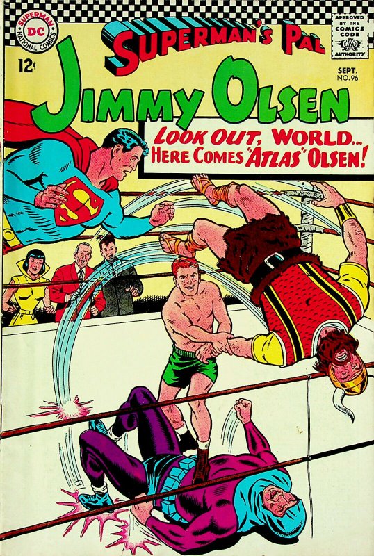 Superman's Pal, Jimmy Olsen # 96 (Sep 1966, DC) - Very Good