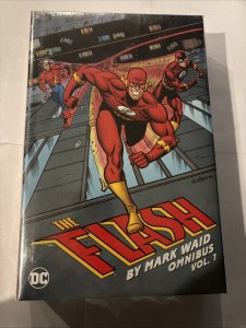 Flash by Mark Waid Omnibus Vol 1 New DC Comics HC Hardcover (Sealed)