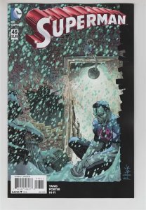 SUPERMAN (2011 DC) #46 CVR A JOHN ROMITA JR