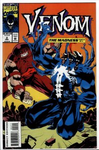 Venom: The Madness #2 (1993) Venom