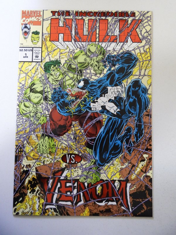 The Incredible Hulk #1 VF+ Condition