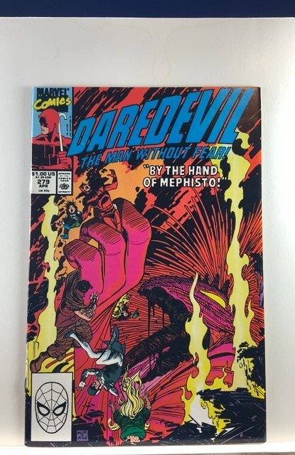 Daredevil #279 Direct Edition (1990)