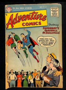 Adventure Comics #217 GD- 1.8 Read Description!