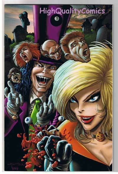 NIGHTMARE THEATRE #1, NM+, Limited, Premium, Bernie Wrightson, Horror