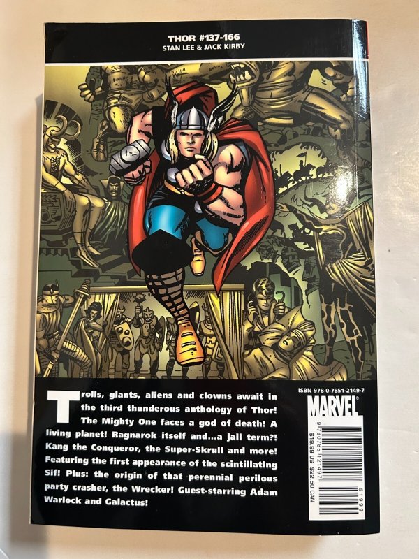 Essential Thor Volume 3 NM Marvel