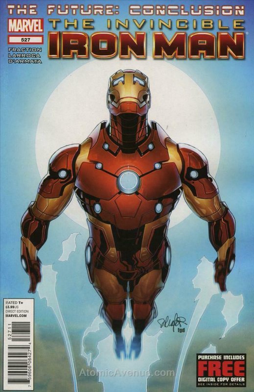 Invincible Iron Man #527 VF; Marvel | save on shipping - details inside