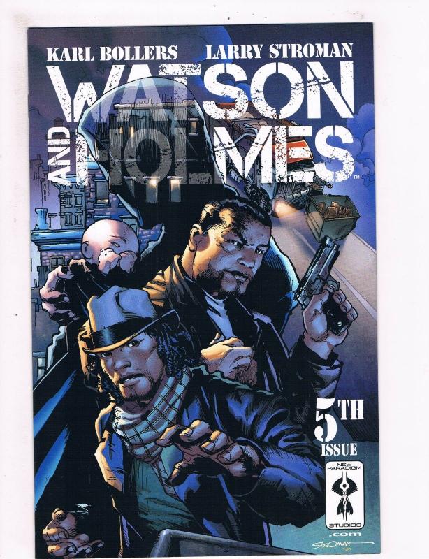 Watson & Holmes # 5 VF/NM 1st Print New Paradigm Studios Comic Book Bollers S64