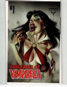Vengeance of Vampirella #1 (2019) Vampirella