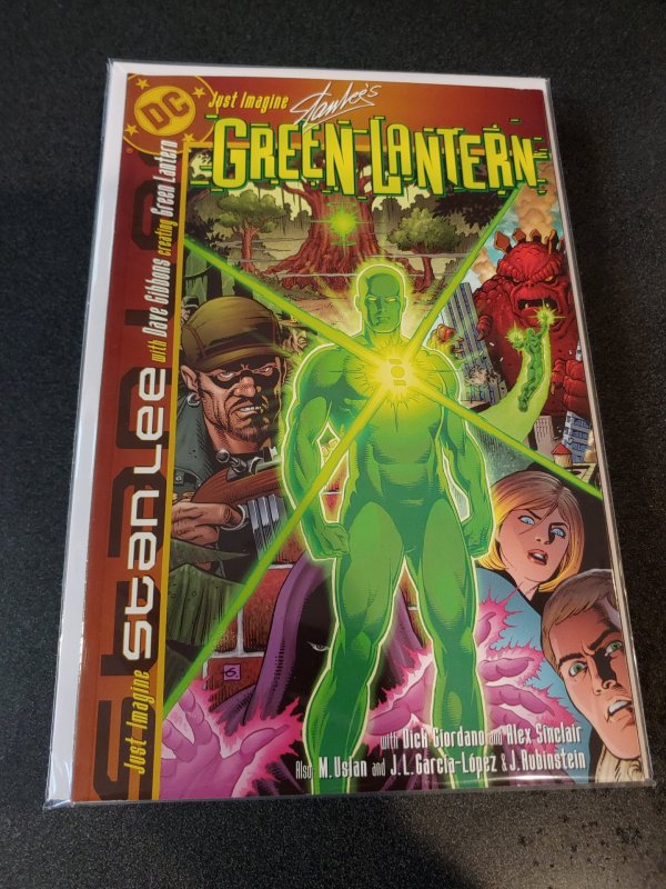 ​JUST IMAGINE STAN LEE'S GREEN LANTERN TB HARD TO FIND