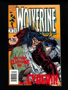 Wolverine #80 Newsstand Variant 1st X-23 in a test tube!