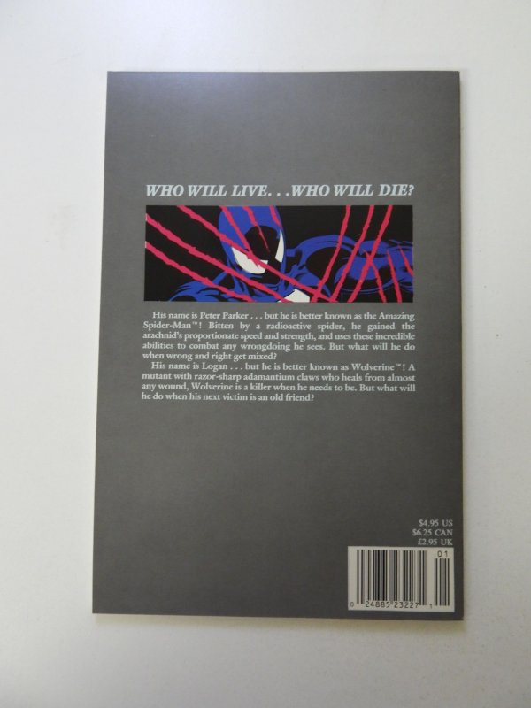 Spider-Man vs. Wolverine (1990) VF+ condition