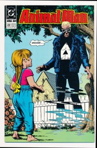 Animal Man (1988) #22 NM