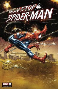 Non-Stop Spider-Man #1 1:50 Kubert Variant Marvel Comics 2021 EB111