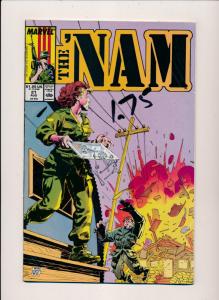 MARVEL Comics SET of 17!! The NAM #5-#21 VERY FINE/NEAR MINT (HX806)