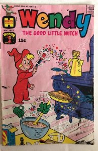 Wendy The Good Little Witch #57 (1969)reader w/consistently  stain
