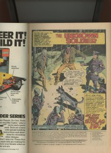 (1978) Unknown Soldier #222: BRONZE AGE! (7.5/8.0)